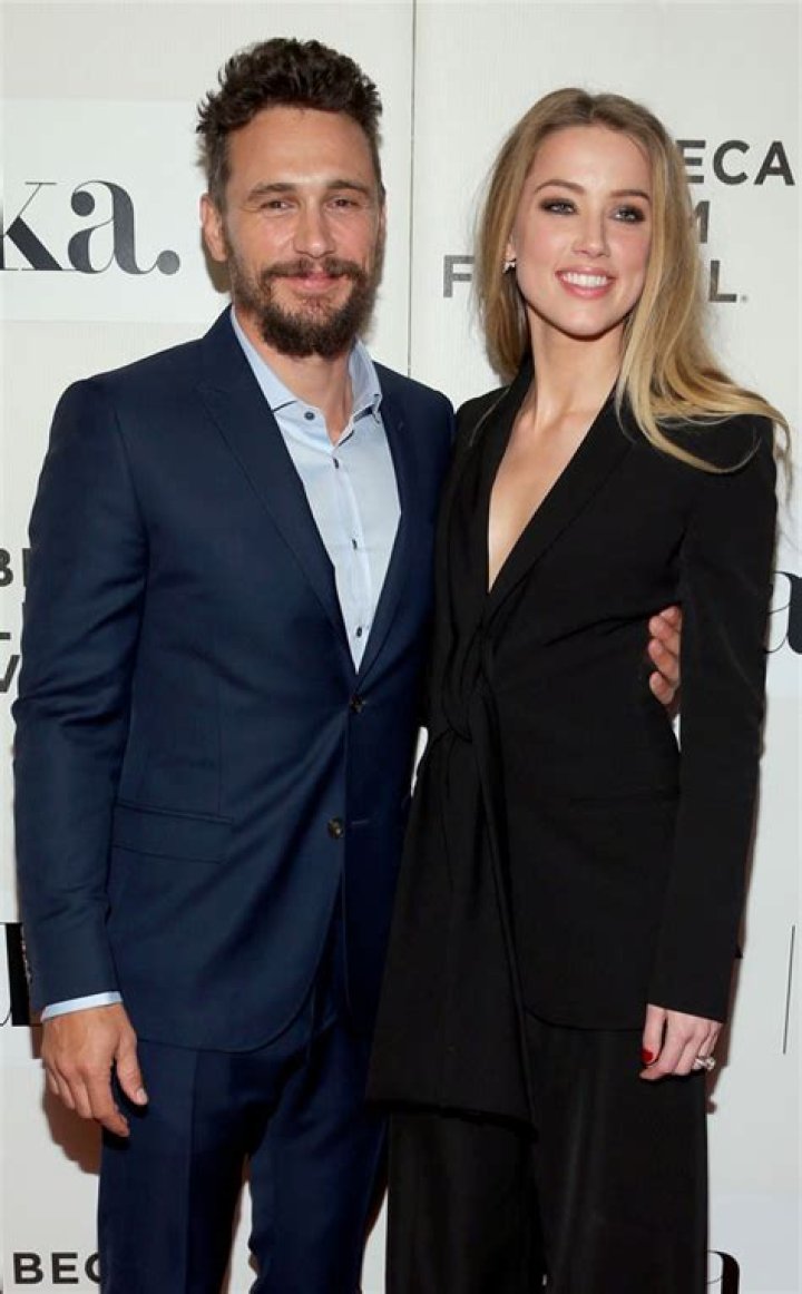 Who is Amber Heard with now?