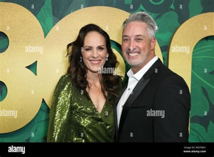 Who is Annabeth Gish husband Wade Allen?