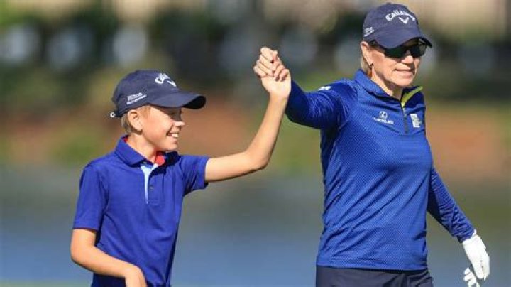 Who is Annika Sorenstam daughter Ava McGee?