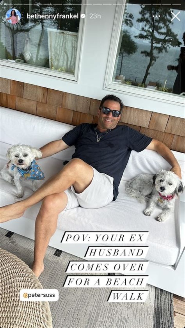 Who is Bethenny Frankel husband Peter Sussman?