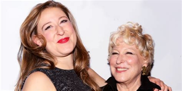 Who is Bette Midler's mother?