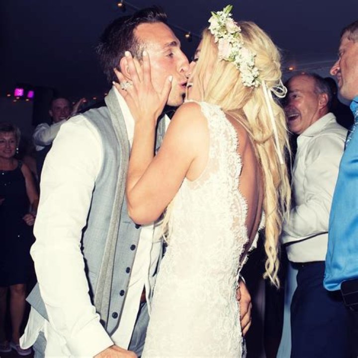 Who is Brad Marchand's wife?