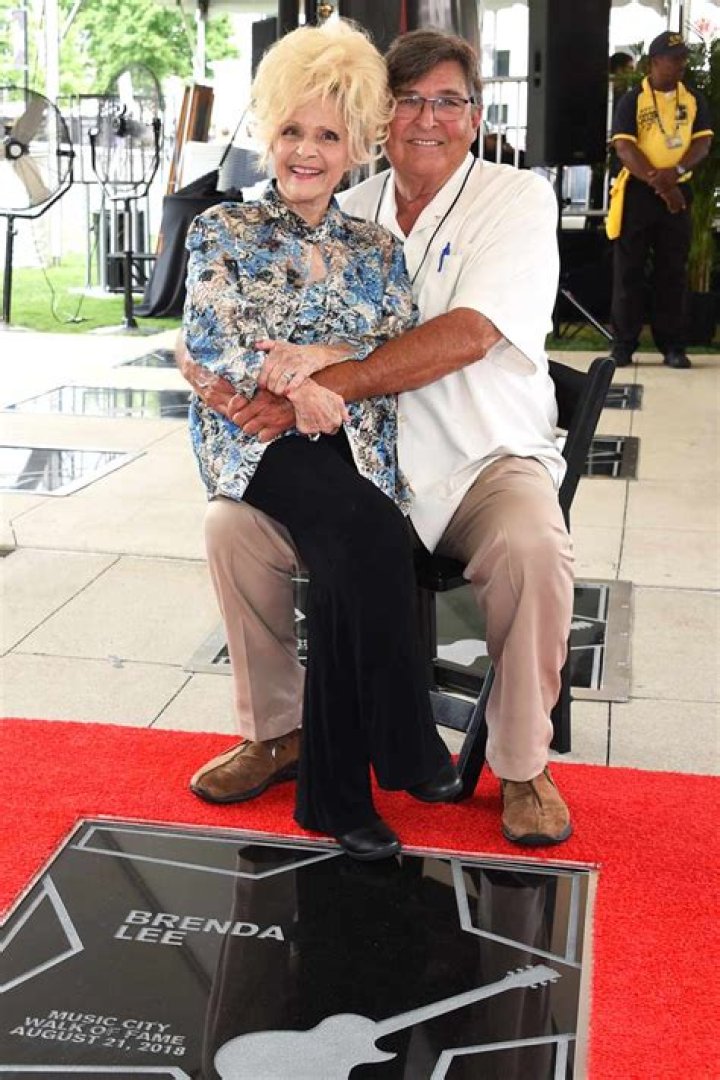Who is Brenda Lee husband Ronnie Shacklett?