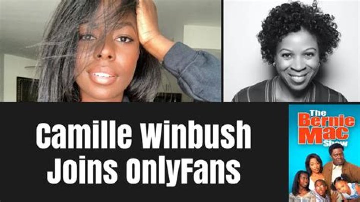 Who is Camille Winbush related to?