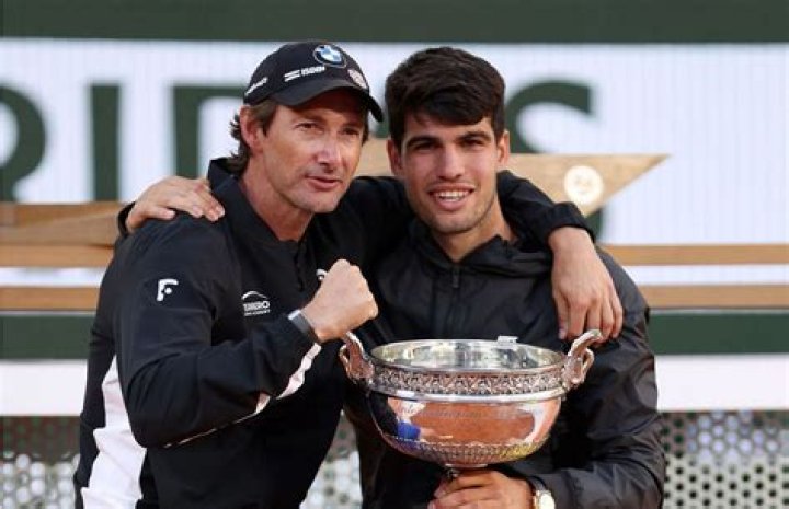 Who is Carlos Alcaraz coach Juan Carlos Ferrero? Wiki, age, career stats, family, net worth