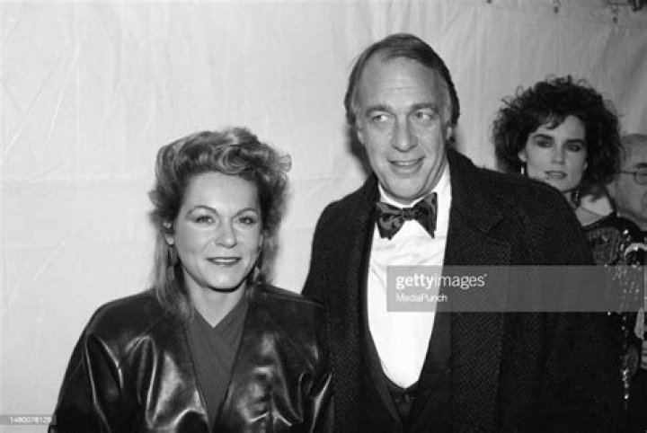 Who is Caroline Ducrocq, Howard Hesseman's second wife?