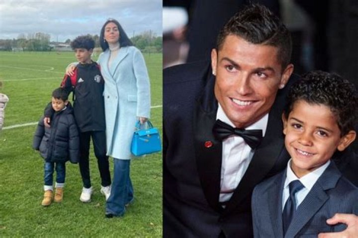 Who is Cristiano Ronaldo Jr mother?