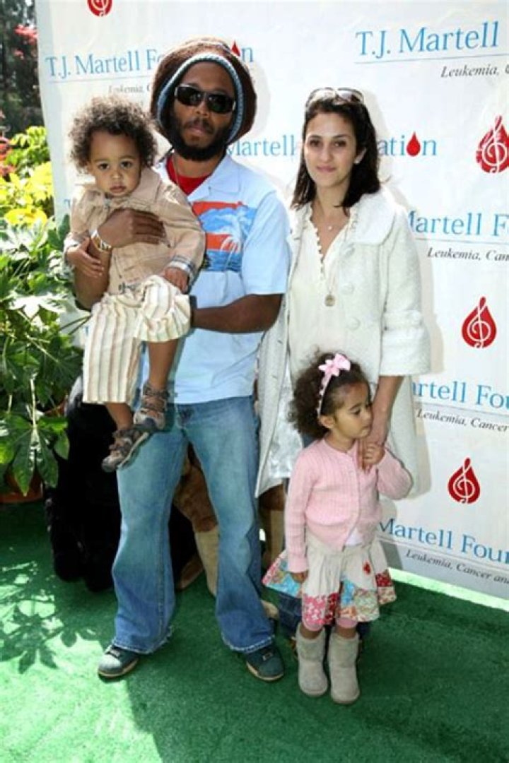 Who is Damian Marley's wife Cristal Chaitram? Age, birthday, nationality, children, wedding pictures