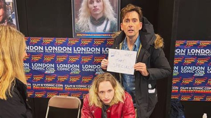 Who is David Tennant’s son? Where have you seen Ty Tennant before?