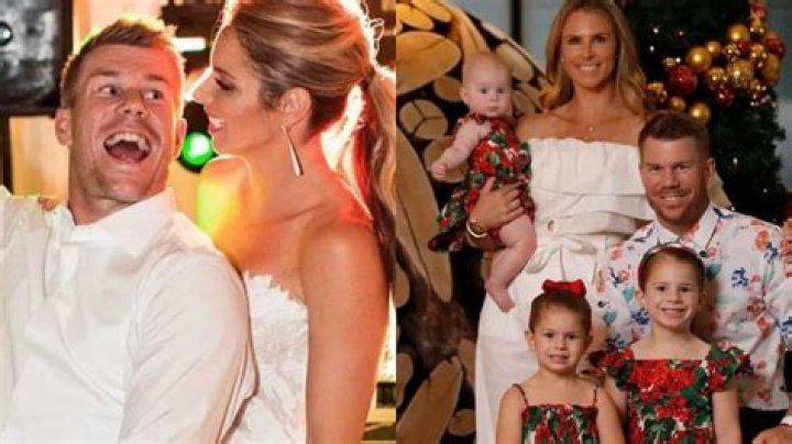 Who is David Warner wife Candice Warner?