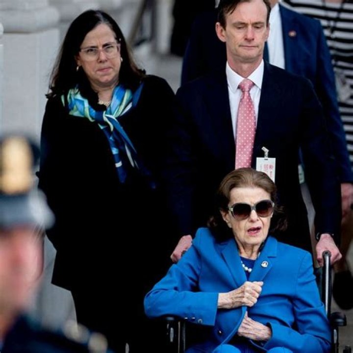 Who is Dianne Feinstein's daughter?