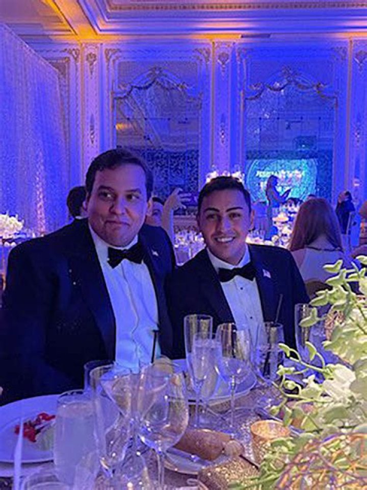 Who is George Santos’ husband Matt? Bio, age, education, wedding, photos