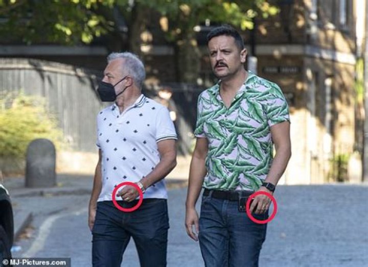 Who is Graham Norton’s partner?