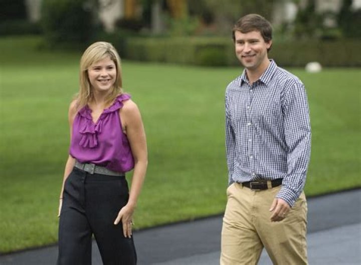 Who is Jenna Bush Hager husband?