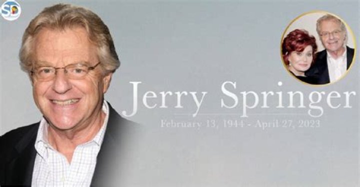 Who is Jerry Springer wife Micki Velton?