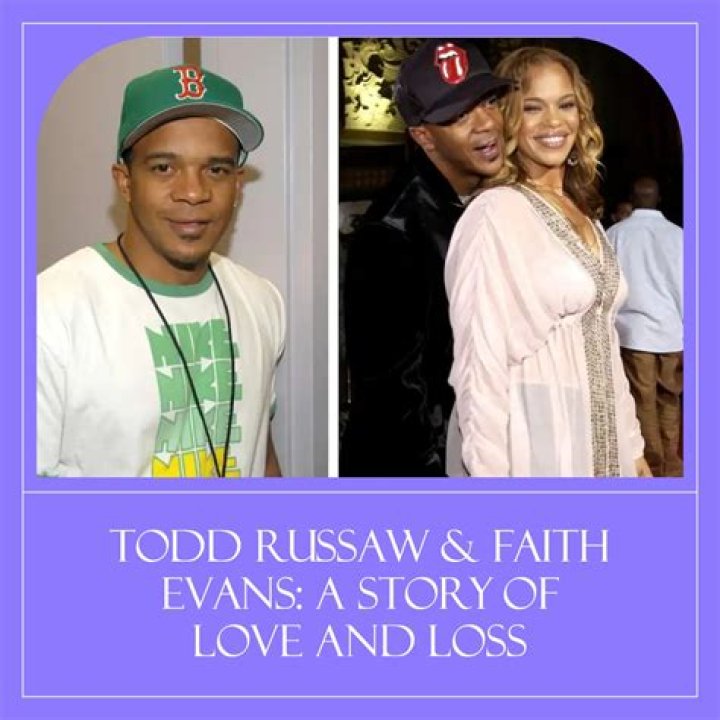 Who is Joshua Russaw, Faith Evans’ son?