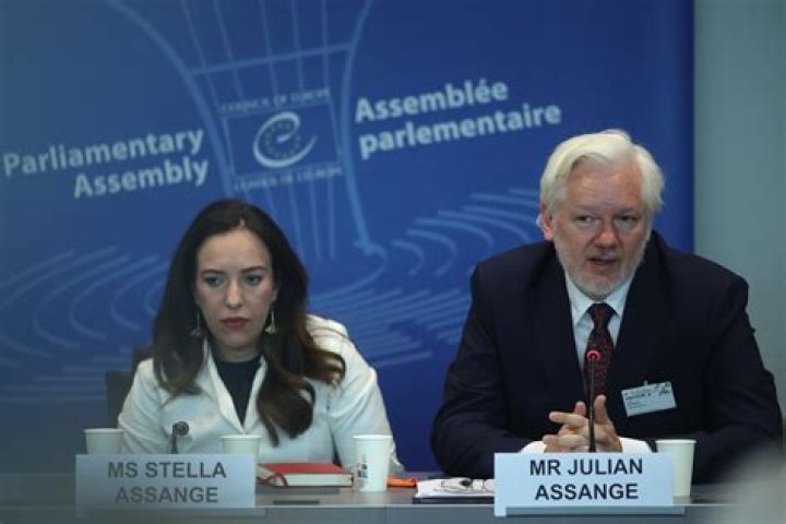 Who is Julian Assange's ex-wife?