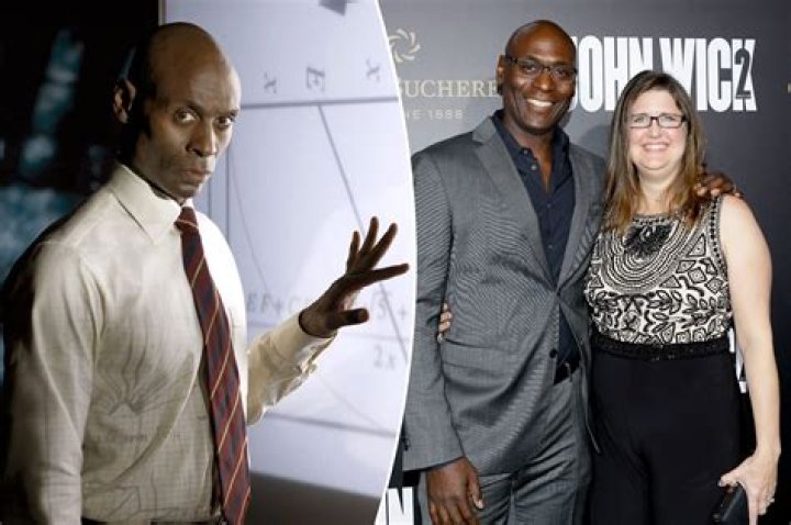 Who is Lance Reddick wife Stephanie Reddick?