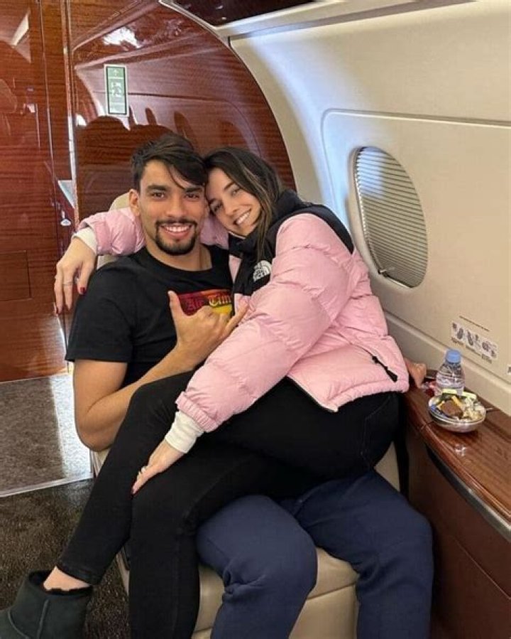 Who is Lucas Paquetá wife Maria Eduarda Fournier?