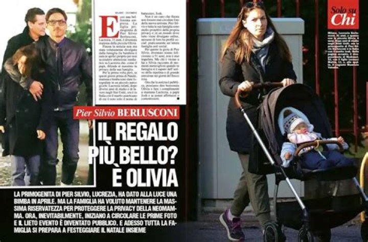 Who is Lucrezia Vittoria Berlusconi, Pier Silvio Berlusconi's daughter?