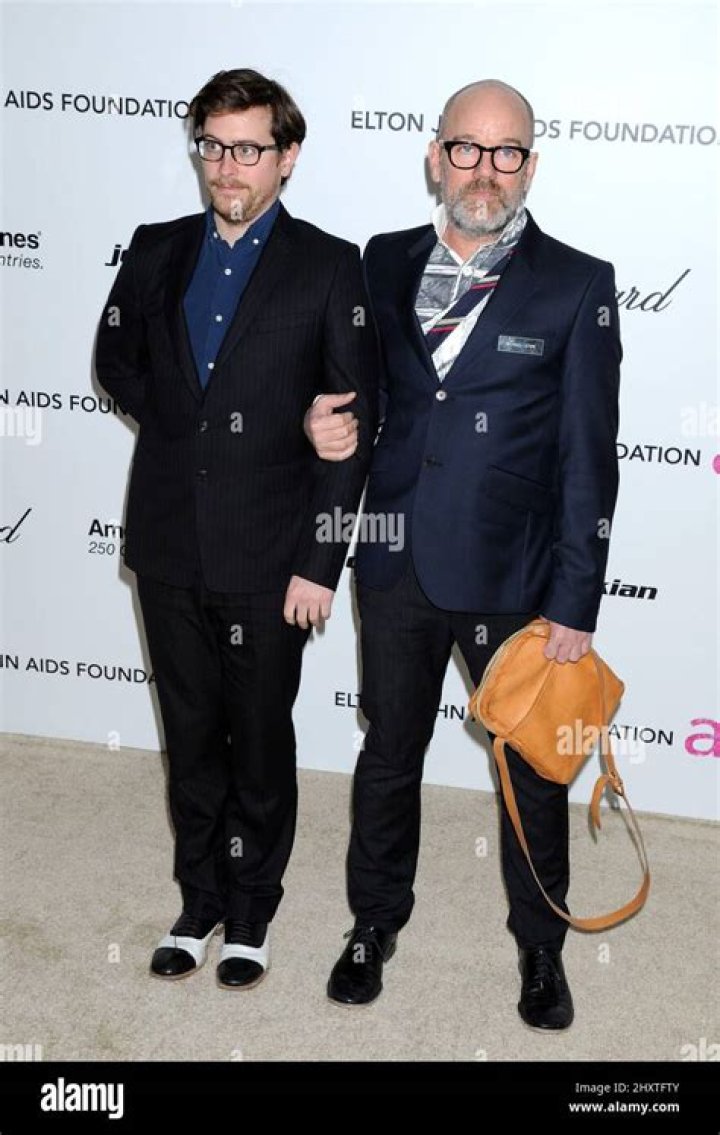 Who is Michael Stipe husband Thomas Dozol?