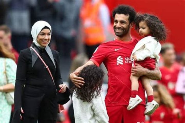 Who is Mohamed Salah's oldest daughter?