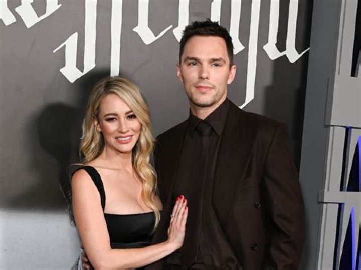 Who is Nicholas Hoult wife Bryana Holly?