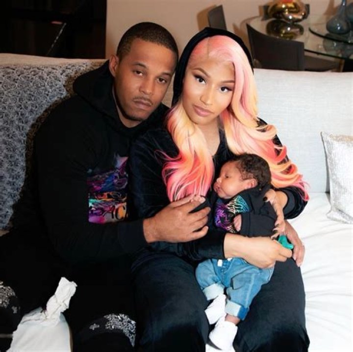 Who is Nicki Minaj first baby daddy?