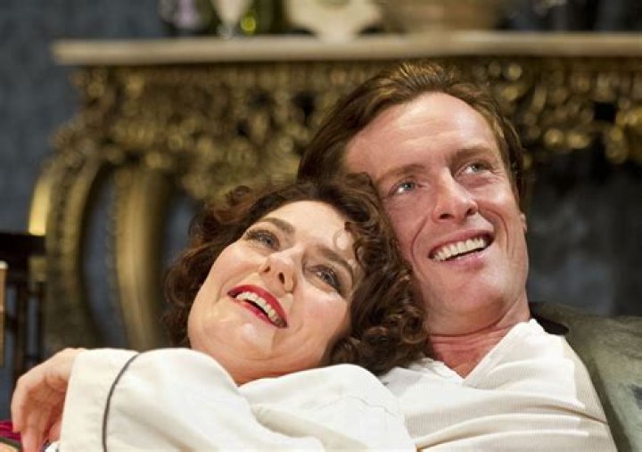 Who is Nigel Willoughby, Anna Chancellor’s first husband?