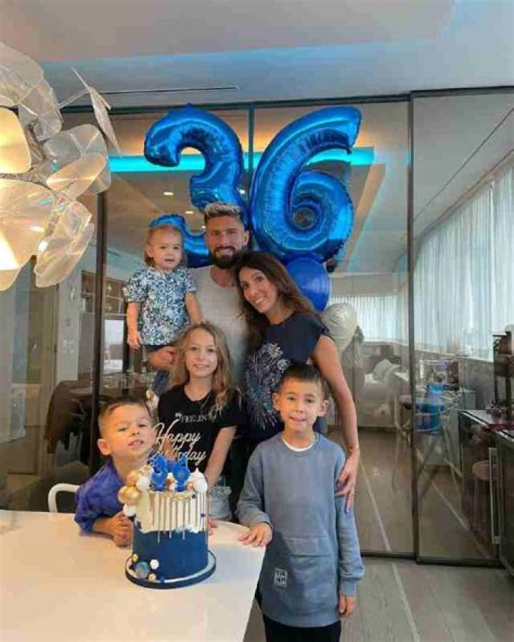 Who is Olivier Giroud's daughter Aria Giroud? Age, birthday, height, mom, school