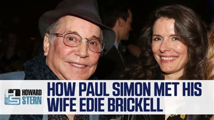 Who is Paul Simons wife? – Celebrity