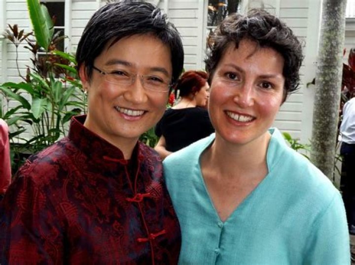 Who is Penny Wong wife or partner?