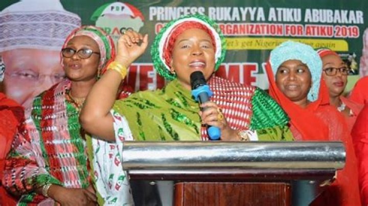 Who is Princess Ruqayyat, Atiku Abubakar's second wife?