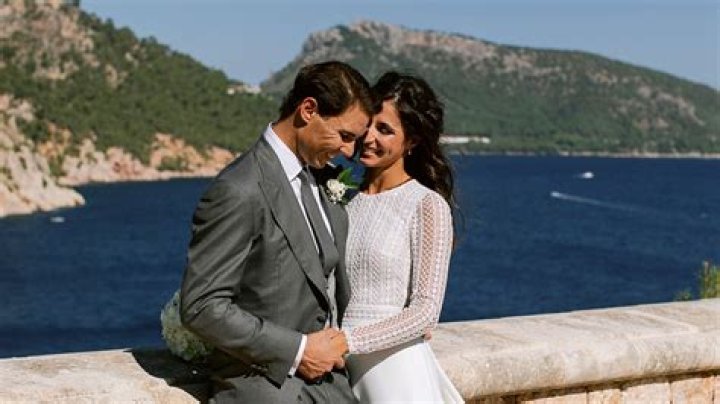 Who is Rafael Nadal's wife?