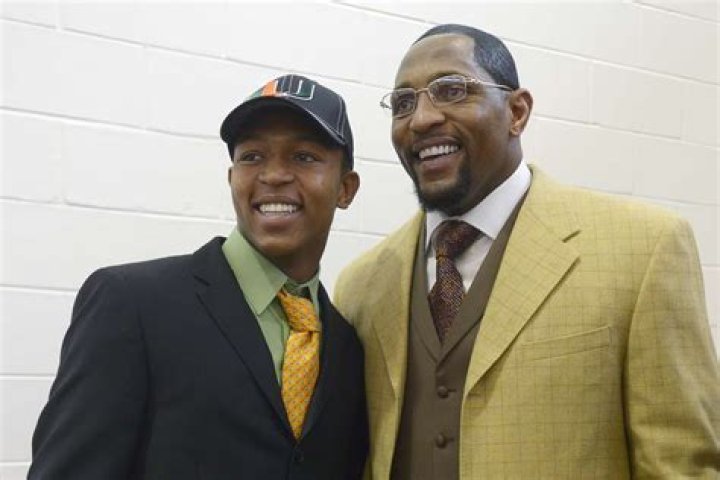 Who is Ray Lewis' father Elbert Ray Jackson?