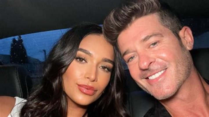 Who is Robin Thicke’s fiancée?