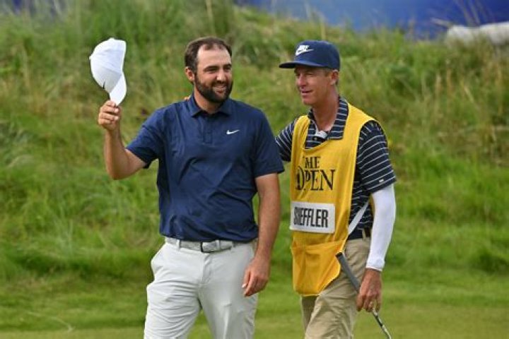 Who is Scottie Scheffler caddie Ted Scott? Wiki, age, height, family, net worth