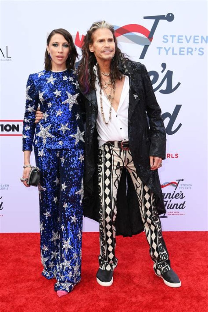 Who is Steven Tyler wife Aimee Preston?