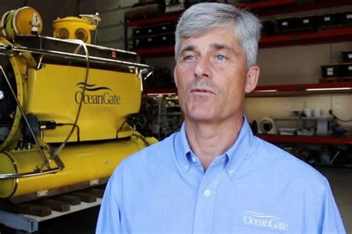 Who is Stockton Rush, OceanGate CEO? Bio, wife, children, net worth