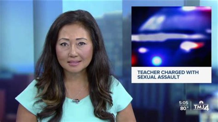 Who is the Oak Creek High School teacher accused of having a sexual relationship with a student?