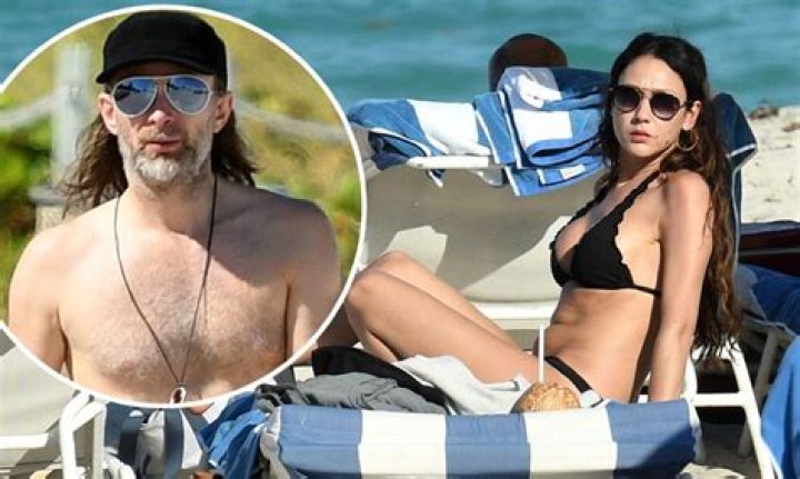 Who is Thom Yorke wife Dajana Roncione?