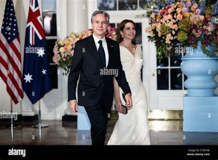 Who is Tony Blinken spouse? Who is Evan Ryan married to?