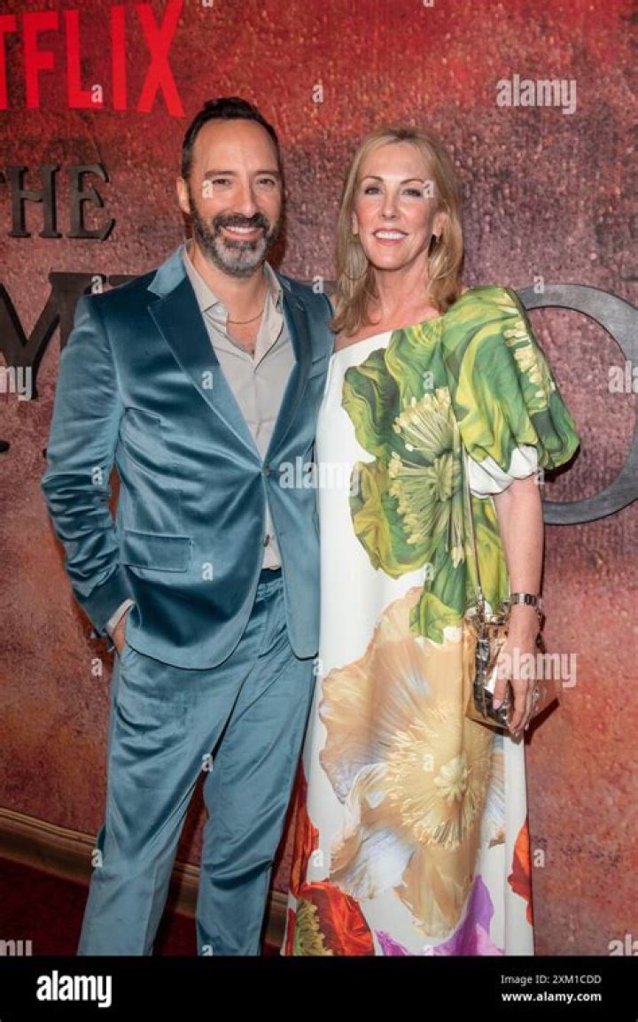 Who is Tony Hale wife Martel Thompson?