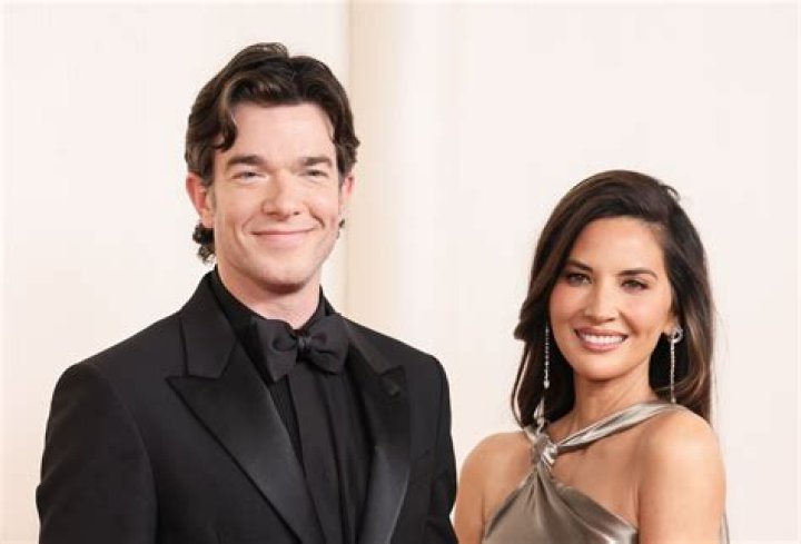 Who officiated John Mulaney's wedding?