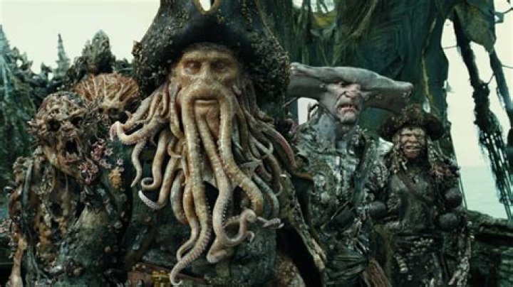 Who plays Davy Jones in ‘Pirates of the Caribbean’ and what does he look like in real life?