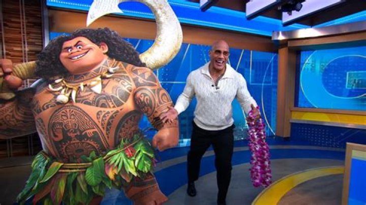 Who plays the voice of Maui in Moana? – Celebrity