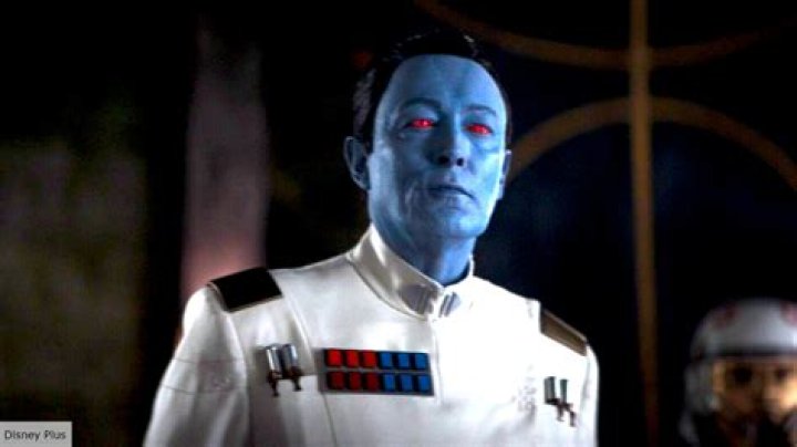 Who plays Thrawn in ‘Ahsoka?’