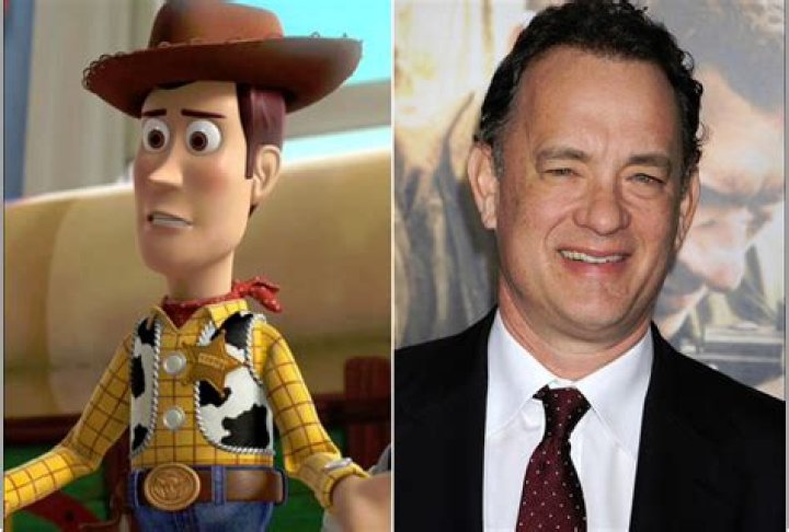 Who voices Woody in ‘Toy Story?’