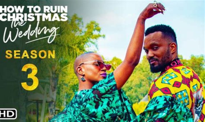 Who was Busi Lurayi? How To Ruin Christmas actress