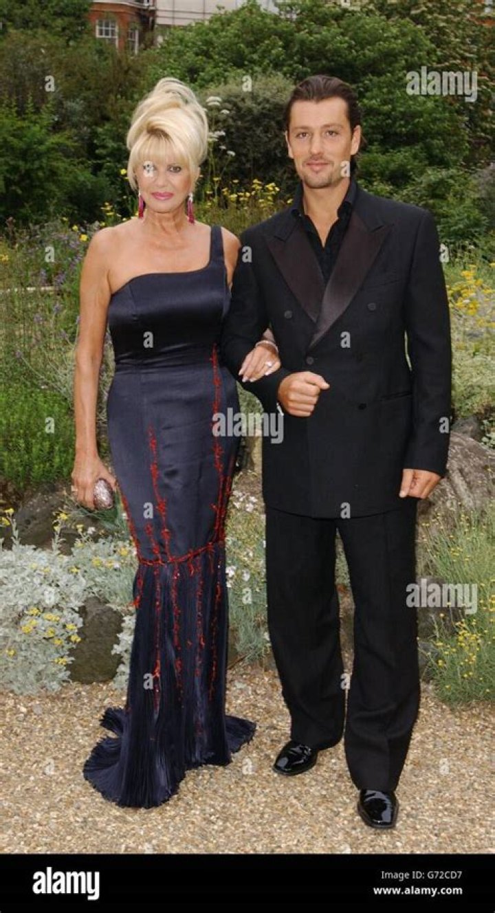 Who was Ivana Trump fourth husband Rossano Rubicondi?